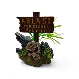 Area 51 Top Secret Facility Decor